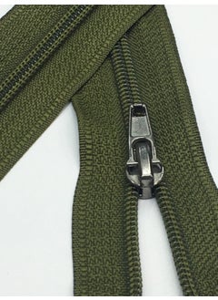 Karan Tuhafiye Karan Haberdashery Tracksuit Coat Zipper 70 cm Khaki  - Image 3