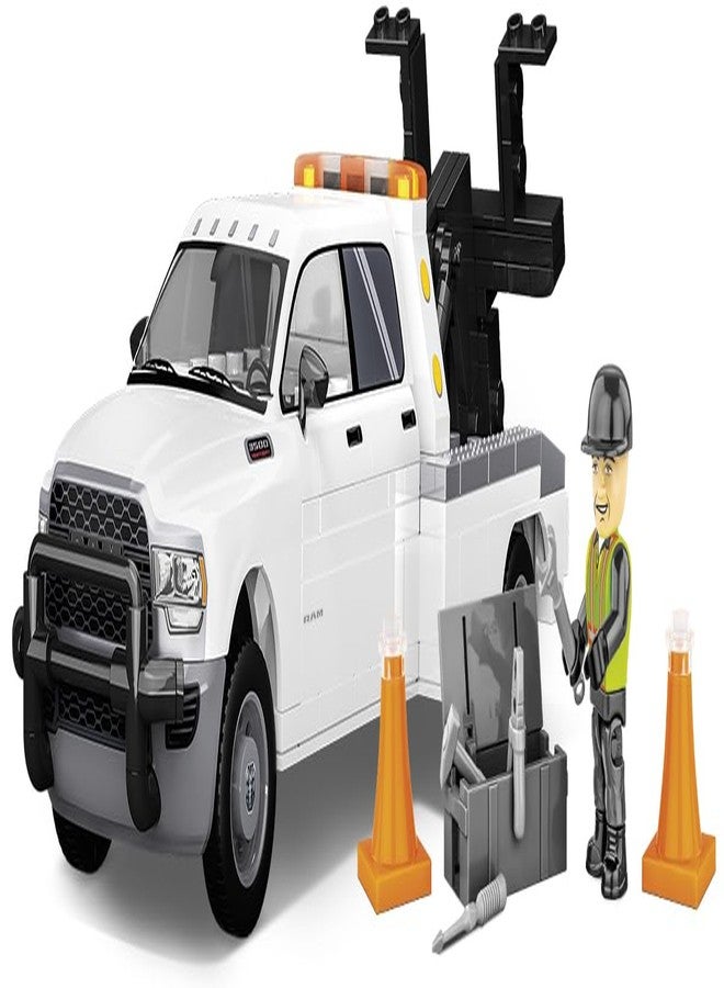 COBI Dodge RAM 3500 Wrecker Tow Truck - Image 1