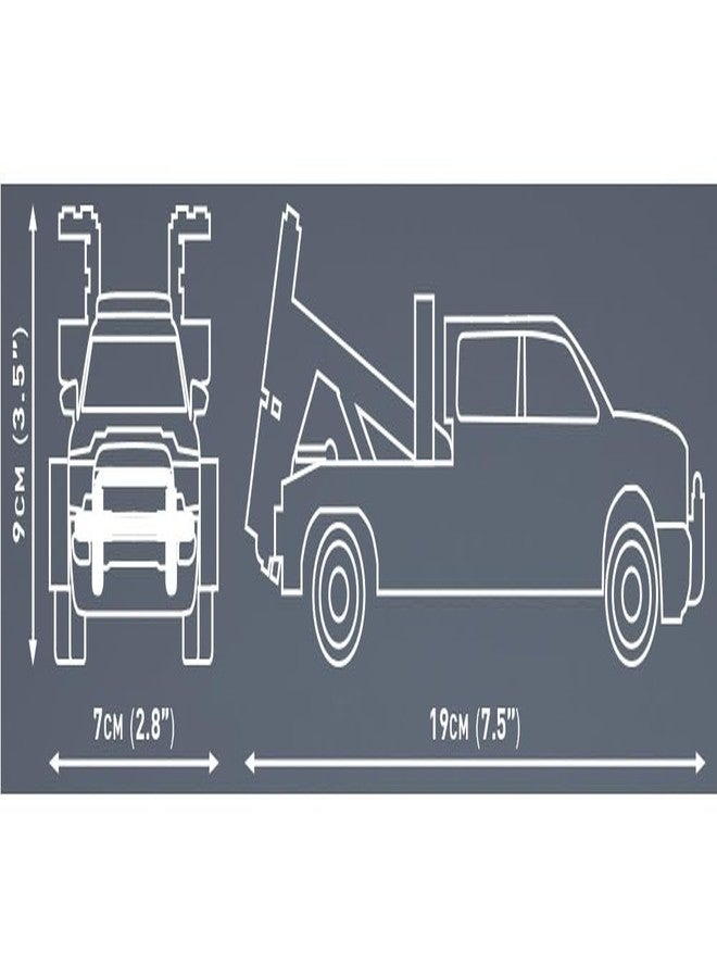 COBI Dodge RAM 3500 Wrecker Tow Truck - Image 3