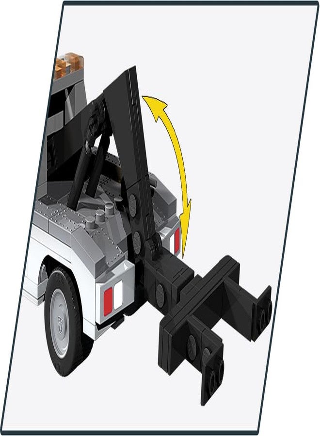 COBI Dodge RAM 3500 Wrecker Tow Truck - Image 5