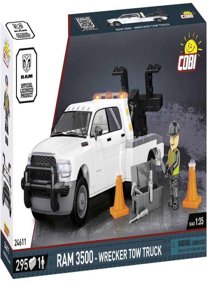 COBI Dodge RAM 3500 Wrecker Tow Truck - Image 2