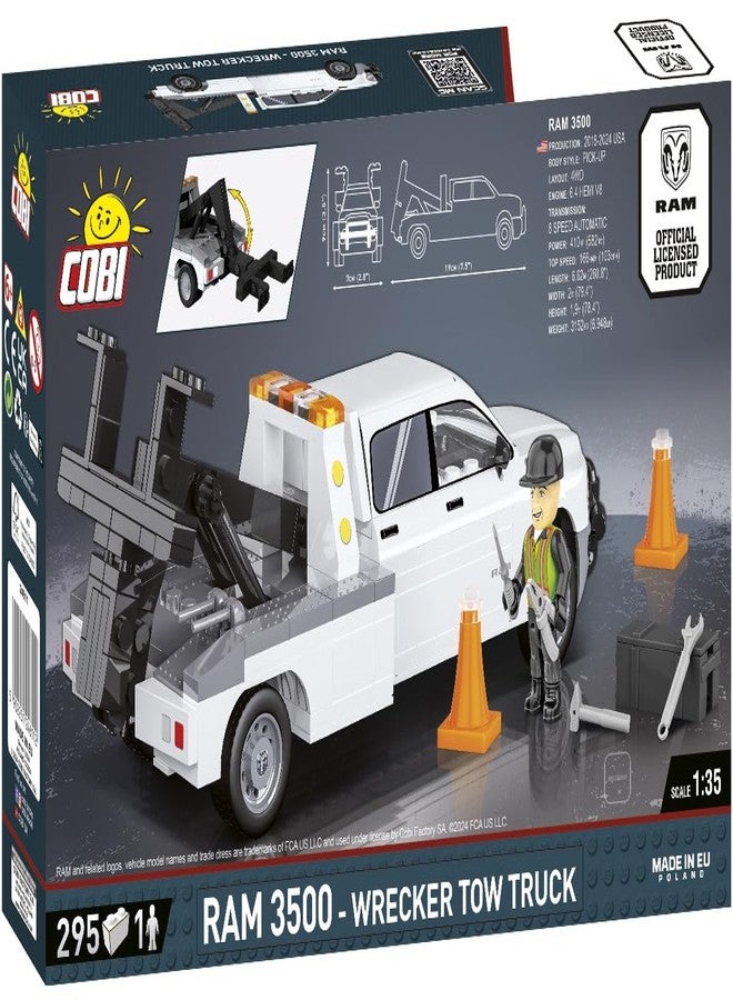 COBI Dodge RAM 3500 Wrecker Tow Truck - Image 4