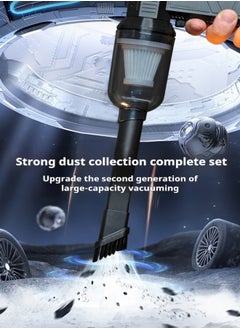 MR PULSAR Electric Air Duster,140000RPM Compressed Air Duster,dust suction/blowing integrated handheld Powerful fan,3 Gear Adjustable Jet Dry Blower,Air Blaster for Keyboard, PC, Car, Air Bed and Home Cleaning  - Image 2