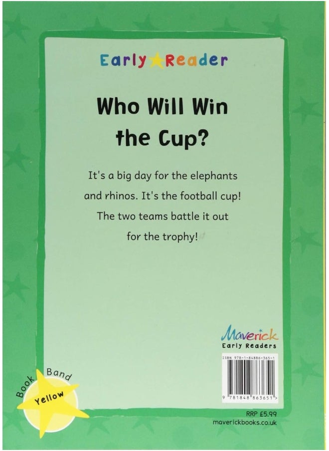 Who Will Win the Cup?: (Yellow Early Reader)  - Image 1