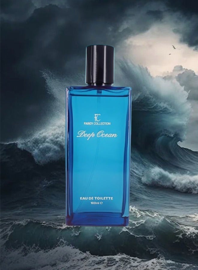 فانسي كوليكشون عطر ديب أوشن فانسي 100 مل - Image 2