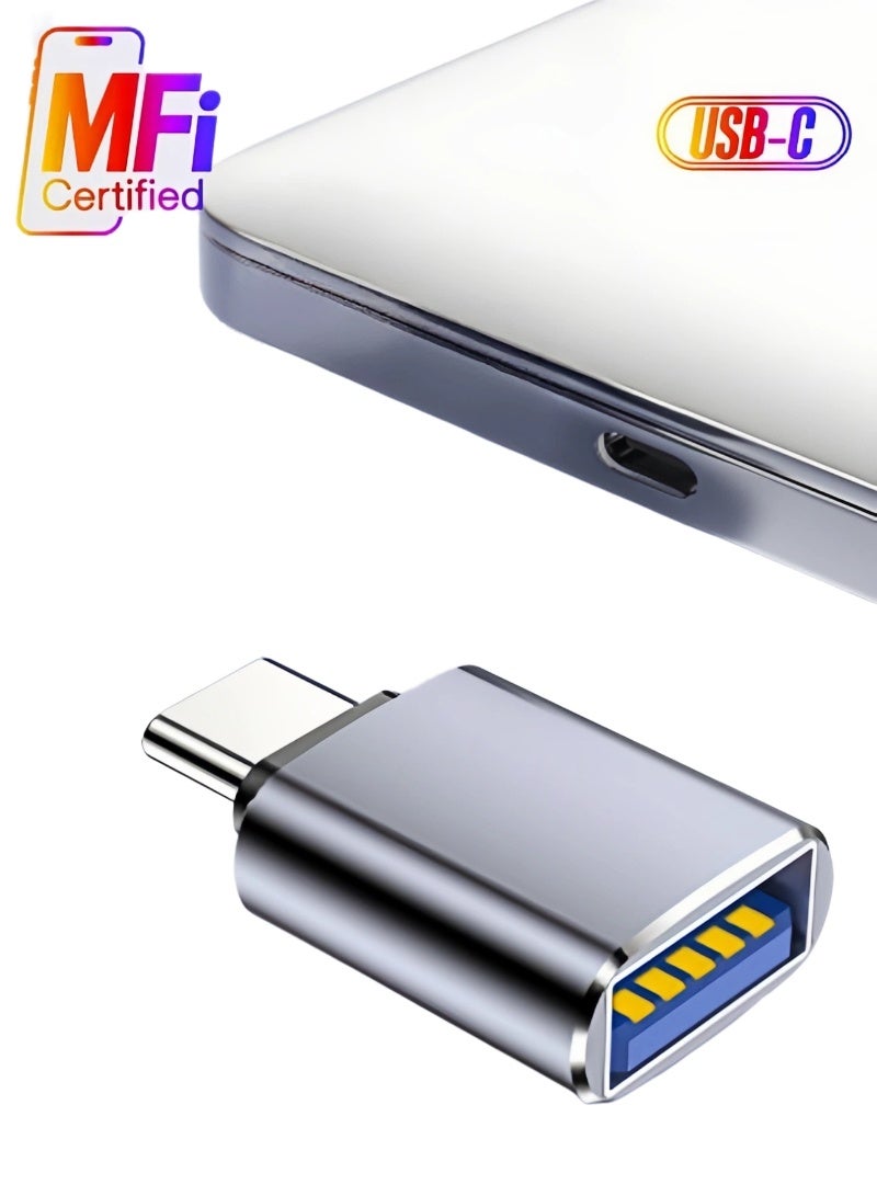 starsmarket Starsmarket Usb To Usb C Adapter 1 Pack 2.9cm x 1.5cm x 0.7cm grey Z1860EA80C26513426AB6Z
