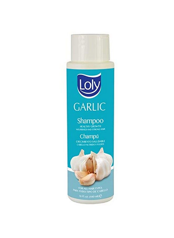 Loly Garlic Shampoo Unscented 16Oz (Pack Of 2)
