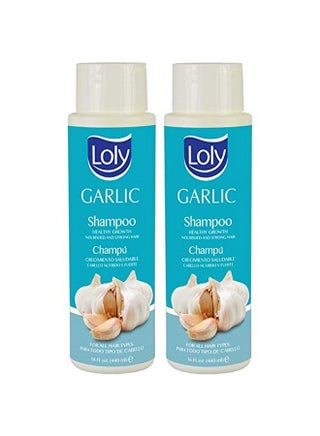 Loly Garlic Shampoo Unscented 16Oz (Pack Of 2) - pzsku/Z186100506D5C575C840EZ/45/_/1660657789/c8c1760e-7945-495a-8be0-9aaa720eea09