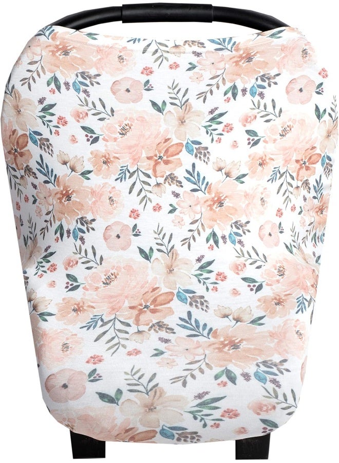 Copper Pearl Copper Pearl Multi-Use Cover: Car Seat Covers, Nursing Cover, and Stroller Cover for Sun - Autumn - Image 1