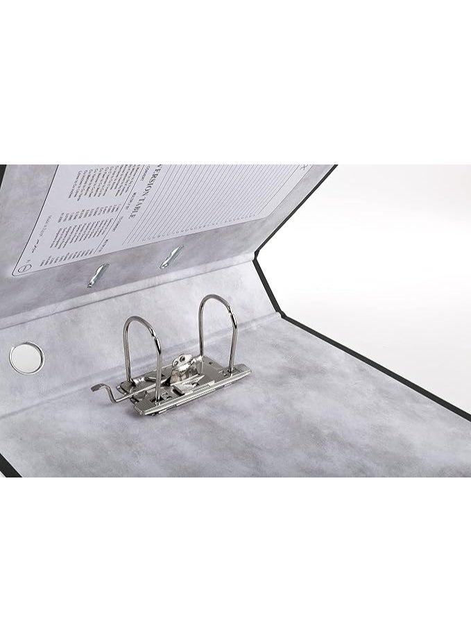 ملف لوزليف مقاس 8 سم من ساسكو - أسود - Image 2