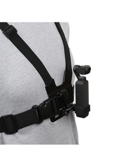 Generic Camera Accessory Kit Chest Mount Wrist Strap Backpack Clip Mount Compatible with Insta360 One X2/GO 2/One R/One X/Osmo Action/Hero 11/10/ 9/ 8/ 7/ 6/5/4/3  - Image 3