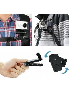 Generic Camera Accessory Kit Chest Mount Wrist Strap Backpack Clip Mount Compatible with Insta360 One X2/GO 2/One R/One X/Osmo Action/Hero 11/10/ 9/ 8/ 7/ 6/5/4/3  - Image 5