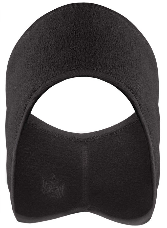 The Friendly Swede Ear Warmer Headband - Unisex 2-Pack Winter Headbands for Women & Men; Fleece Ear Warmers; Stretchable Ear Covers for Outdoors/Cycling/Hiking/Running - Image 2