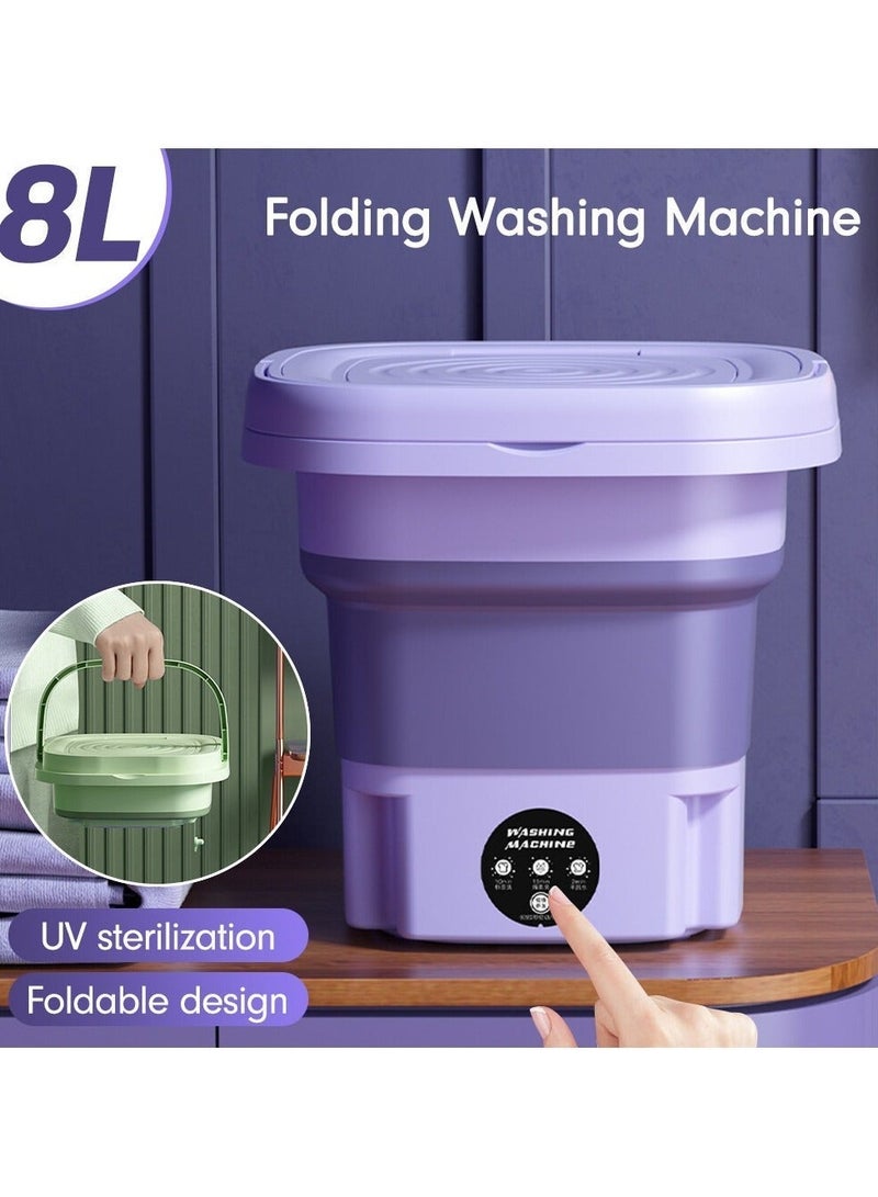 Foldable and Portable Washing Machine - Image 1