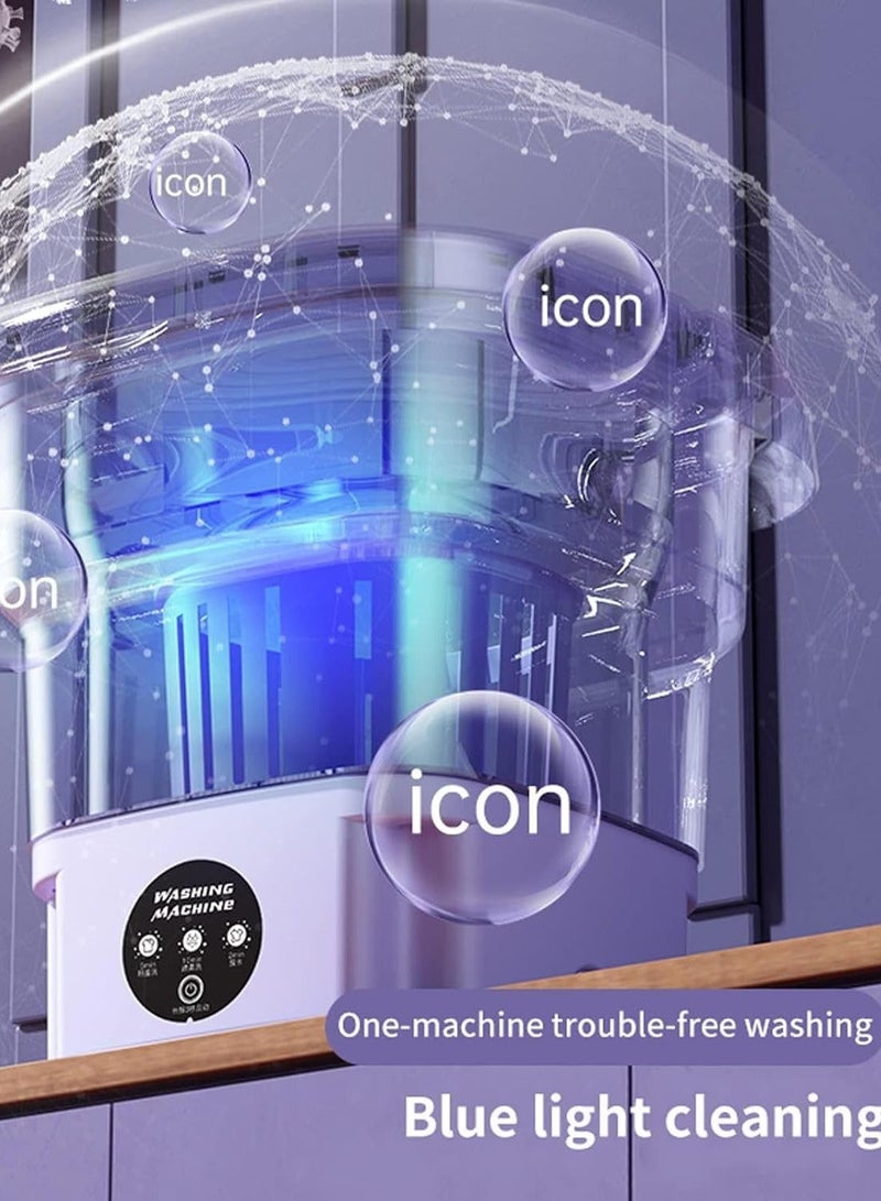 Foldable and Portable Washing Machine - Image 4