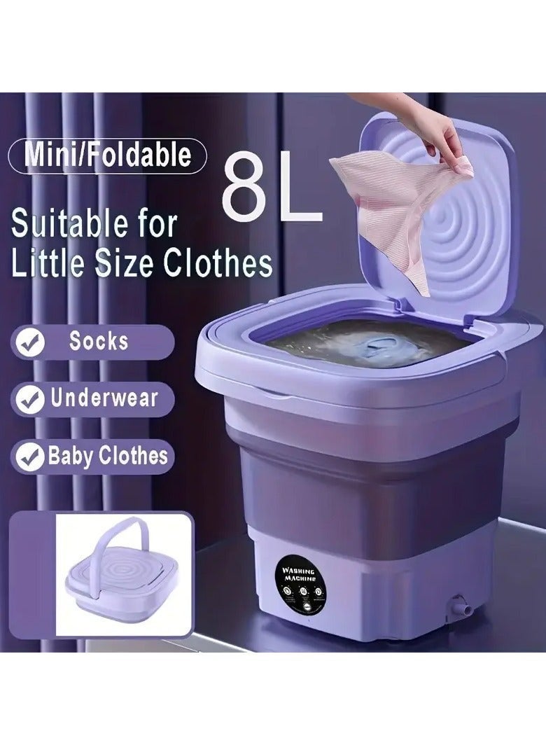 Foldable and Portable Washing Machine - Image 3