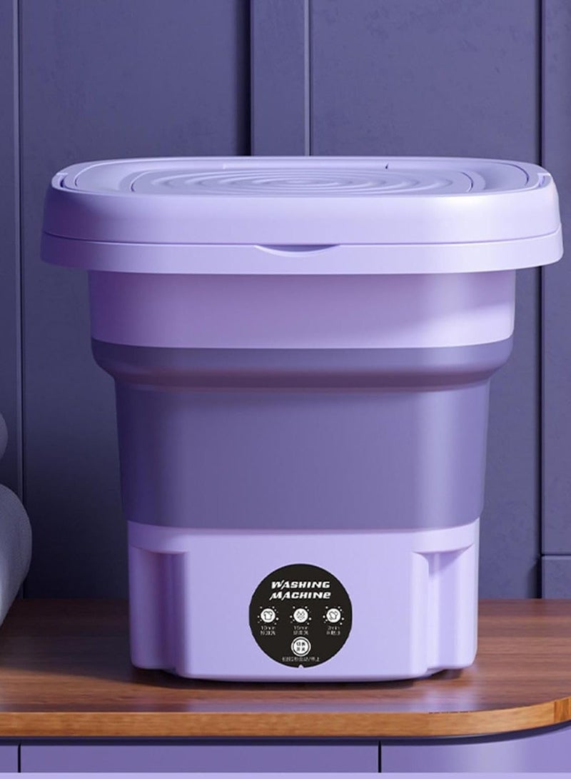 Foldable and Portable Washing Machine - Image 2