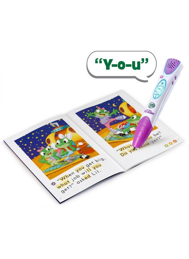 LeapFrog LeapFrog LeapReader System Learn-to-Read 10 Book Mega Pack, Pink  - Image 3