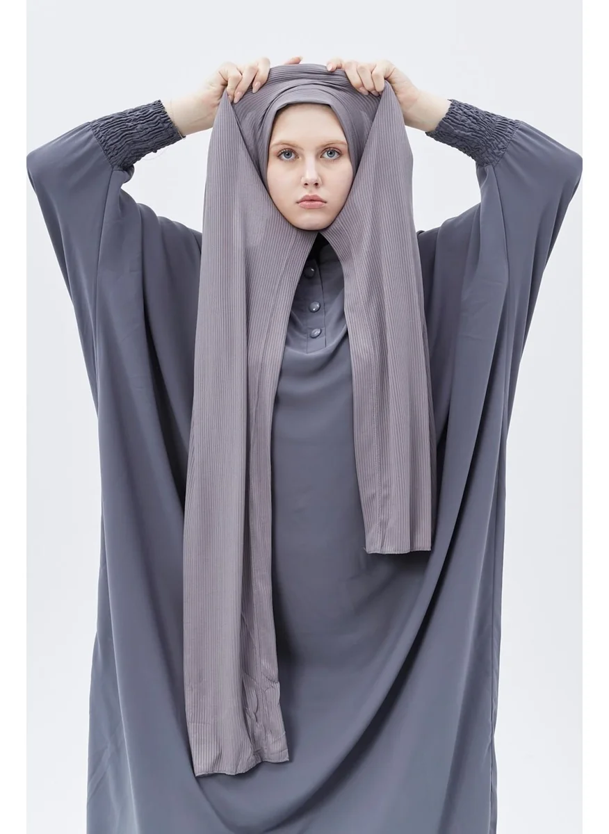 التوبة Ready Practical Snap-on Luxury Organic Striped Camisole Shawl Cross Aligned