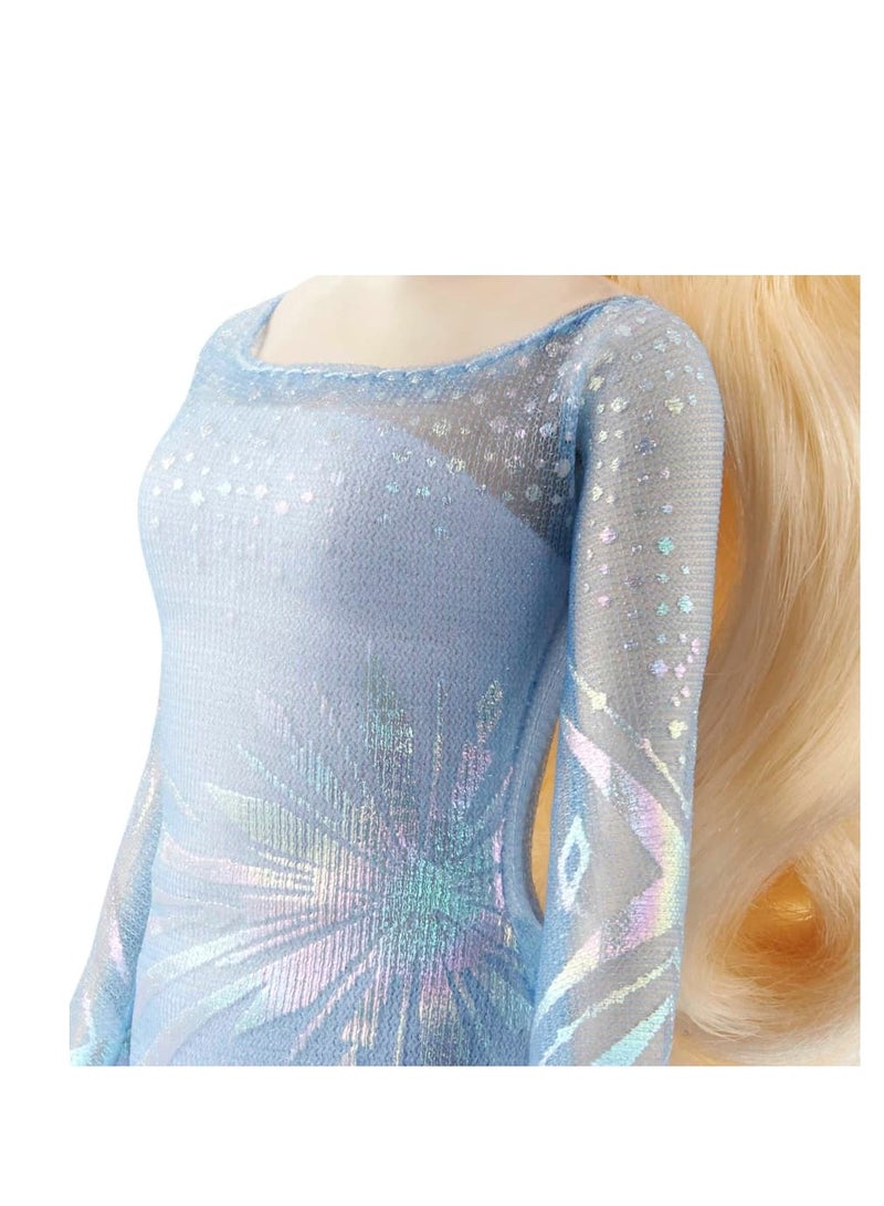 ماتيل جيمز ديزني فروزن دمية أزياء إلسا و نوك - Image 5