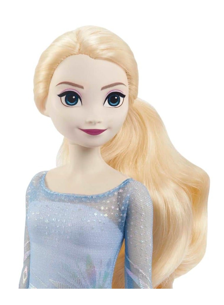 ماتيل جيمز ديزني فروزن دمية أزياء إلسا و نوك - Image 4