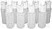 Pinnacle Mercantile Pinnacle Mercantile 2 Oz Empty Plastic Squeeze Bottles with Disc Top Flip Cap Set of 9 Travel Size by - Image 2