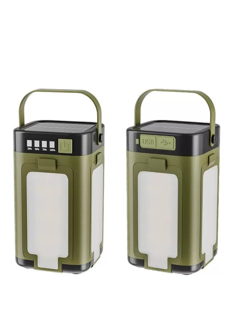 Outdoor camping lamp, solar camping lamp - Image 1