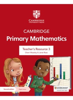 Cambridge Primary Mathematics Teacher's Resource 3 with Digital Access
