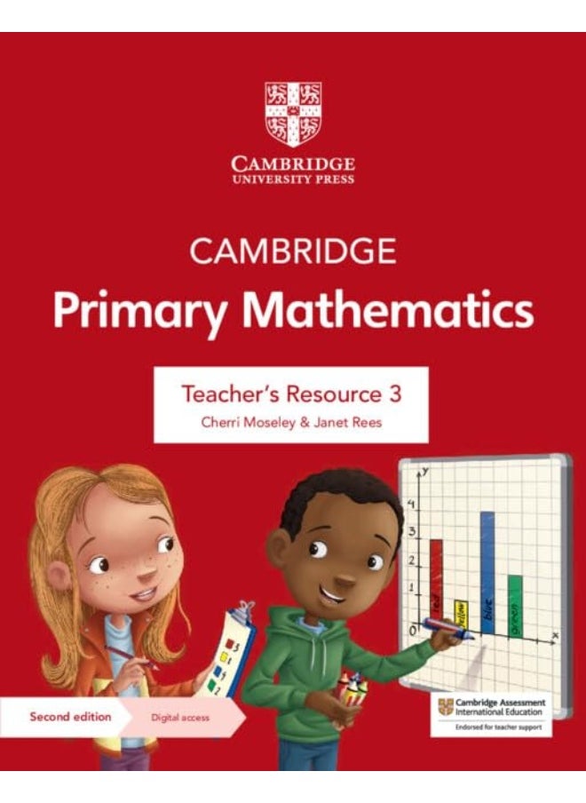 null - Cambridge Primary Mathematics Teacher's Resource 3 with Digital Access - Image 1