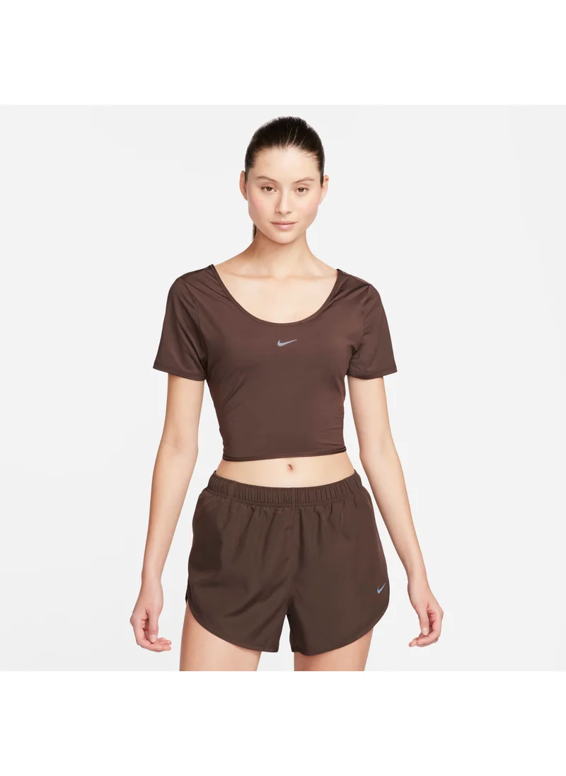 Nike Women's One Classic Dri-FIT Cropped Twist Top