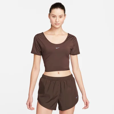 Nike Women's One Classic Dri-FIT Cropped Twist Top
