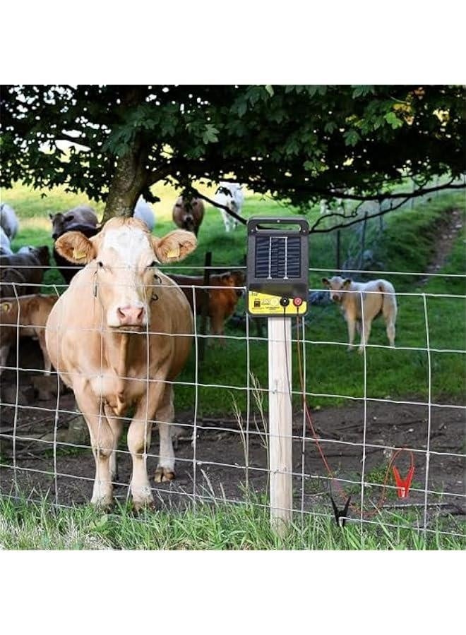 Generic Electric Fence Clips - Electric Fence Jump Connector | 2 Electric Fence Lead Wire | Fence Connectors Solar Charger with Alligator Clip | Alligator Clips Booster Jumper Cable for Safety  - Image 3