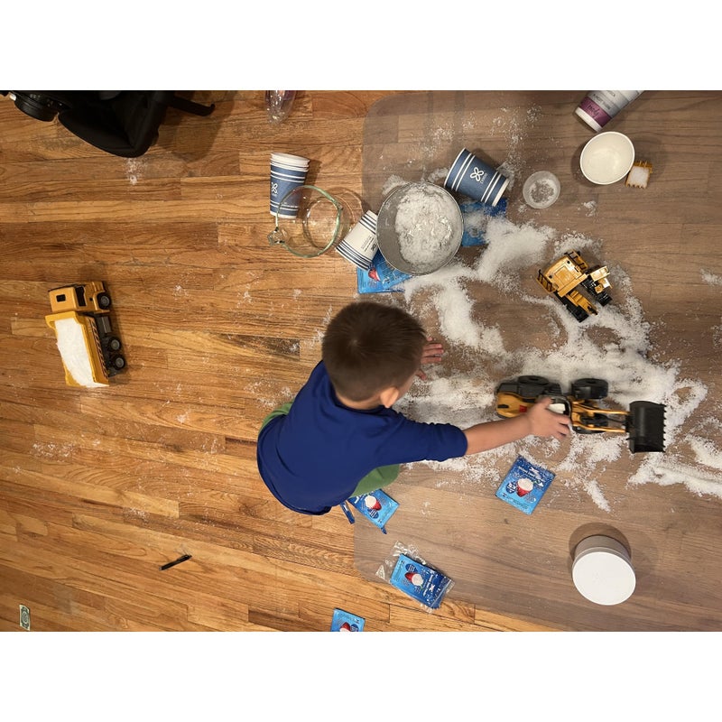 ساينس جَن فن أصبح العلوم ممتعة مسحوق الثلج الفوري 10 غرامات - 20 حزمة - Image 5