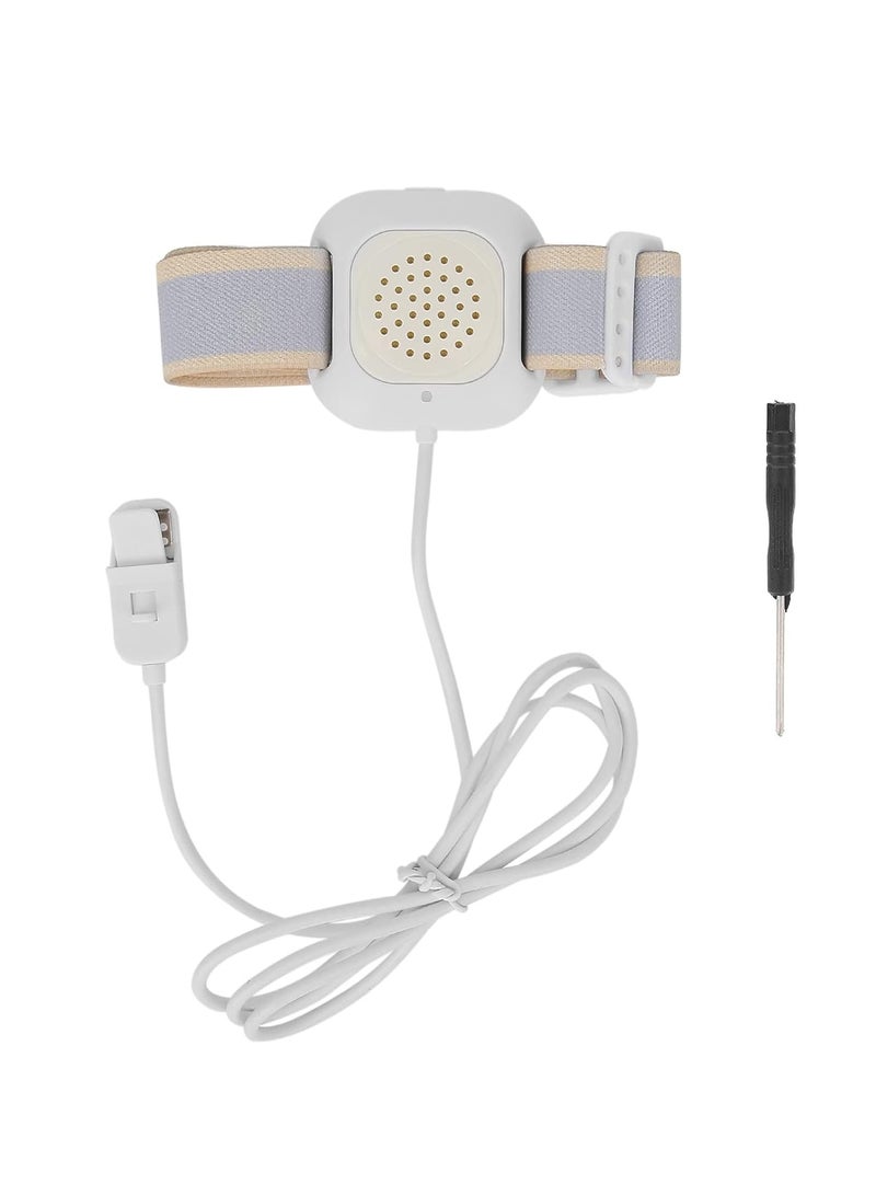 Electric Bedwetting Alarm Abdominal Safety Material High Sensitivity Bedwetting Sensor Alarm Night Bedwetting Training for Children and Elderly - Image 1