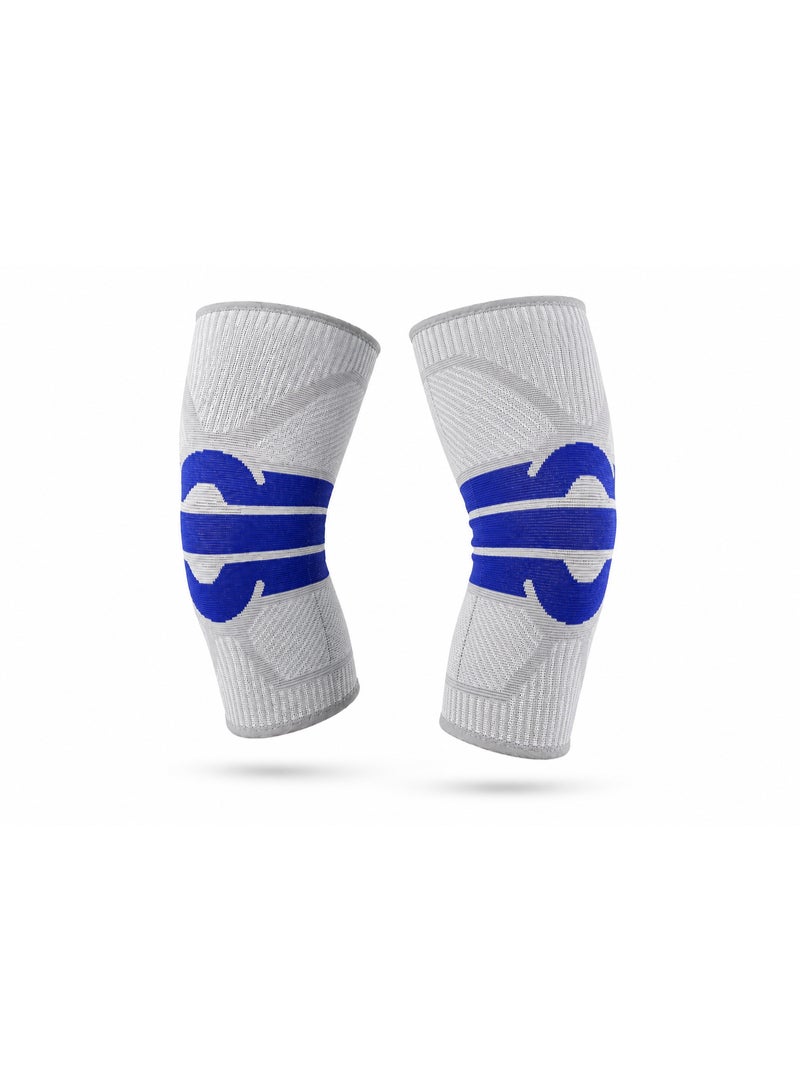 DBLEW Knee Brace Compression Sleeve for Pain Relief, Joint Support, Sports and Daily Activities, Extra Large - Image 5