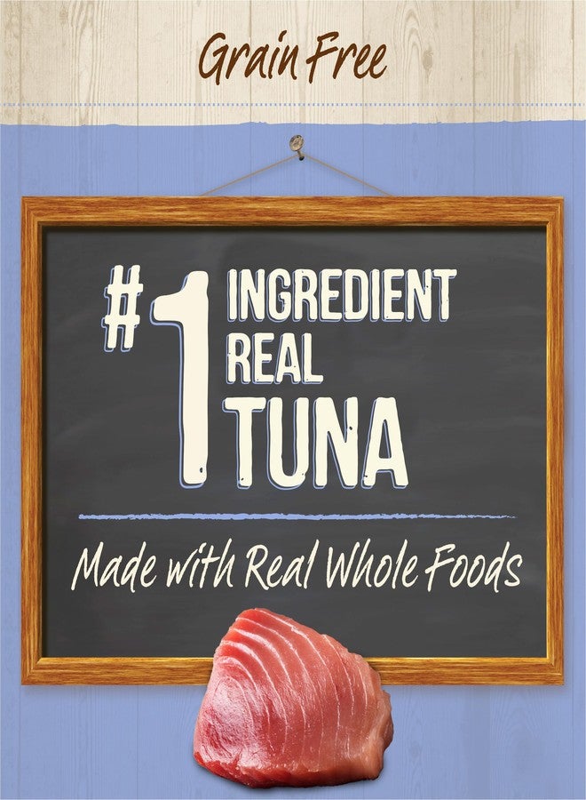 ميريك بيرفكت بيسترو، طعام قطط رطب فاخر خالٍ من الحبوب، بنكهة التونة الغنية بالبروتين - (عبوة من 24 علبة) سعة 3 أونصات. - Image 4