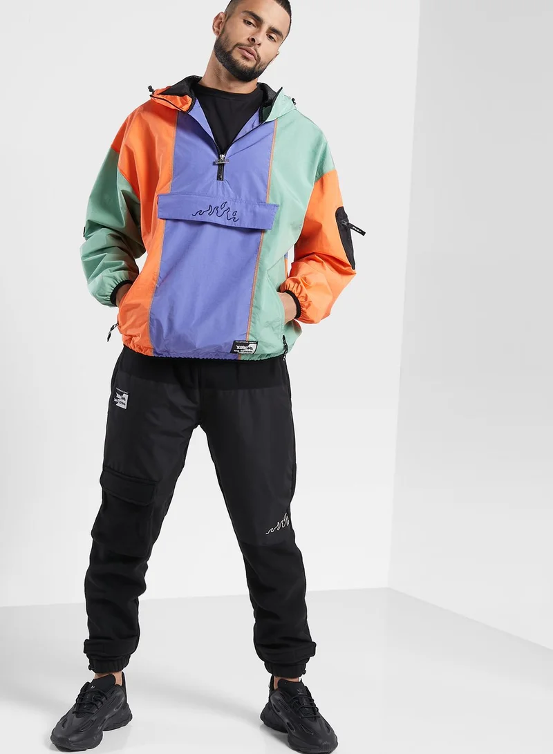 Grimey Snow Fox Raincoat
