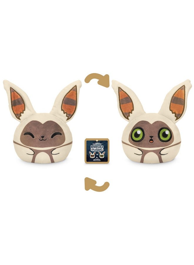 Teeturtle Avatar: The Last Airbender Reversible 4" Momo Plushie - Cute Kawaii Soft Stuffed Animal - Image 3