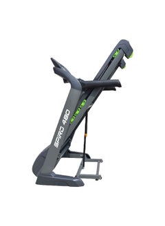 HouseFit 3HP Regular Treadmill with MP3 Player Multicolour 130kg SPIRO 480(HT-9857E)  - Image 2