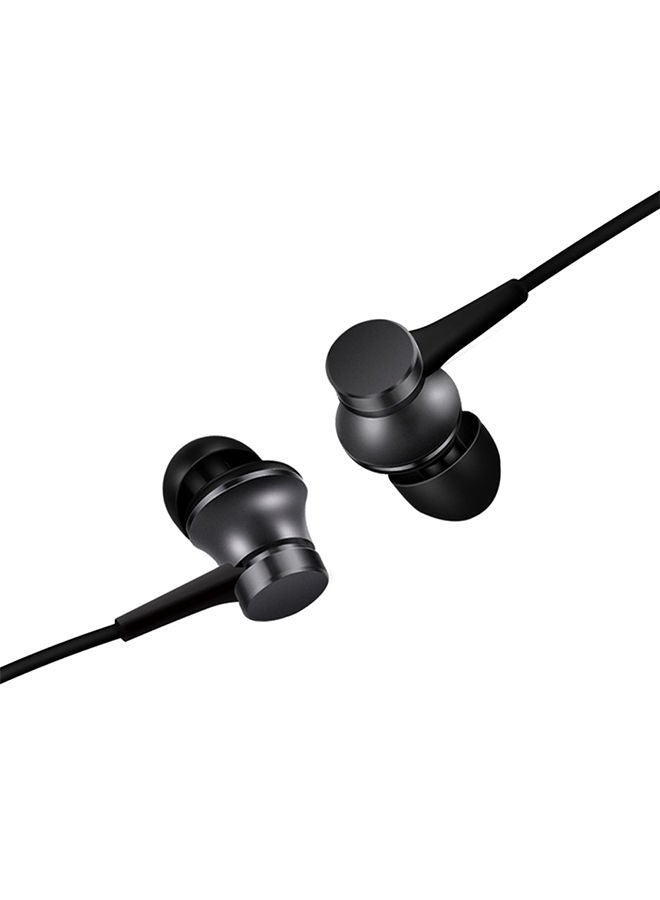 NIBEMINENT In-Ear Wired Headphone Black - Image 1