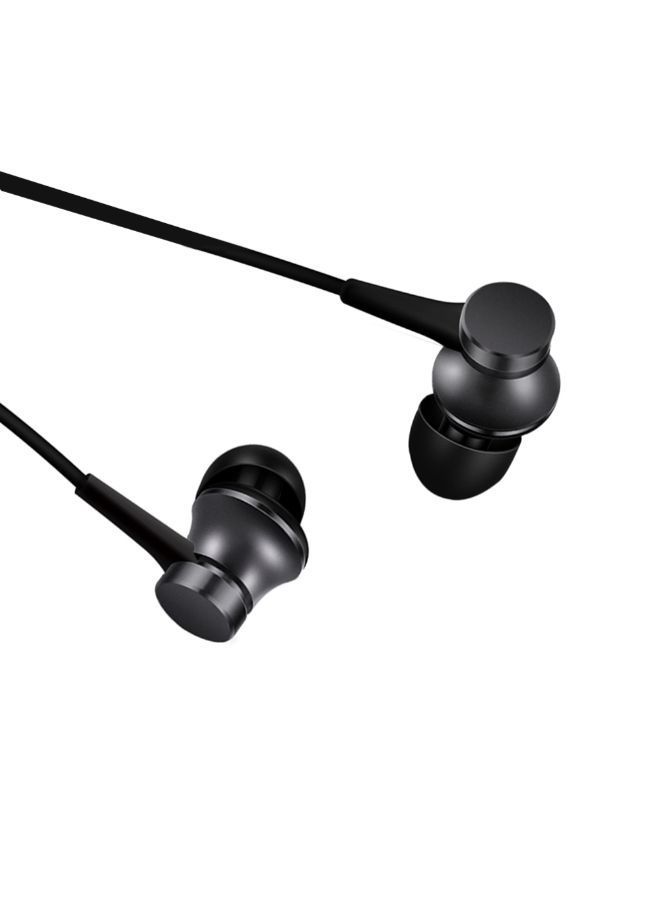 NIBEMINENT In-Ear Wired Headphone Black - Image 3
