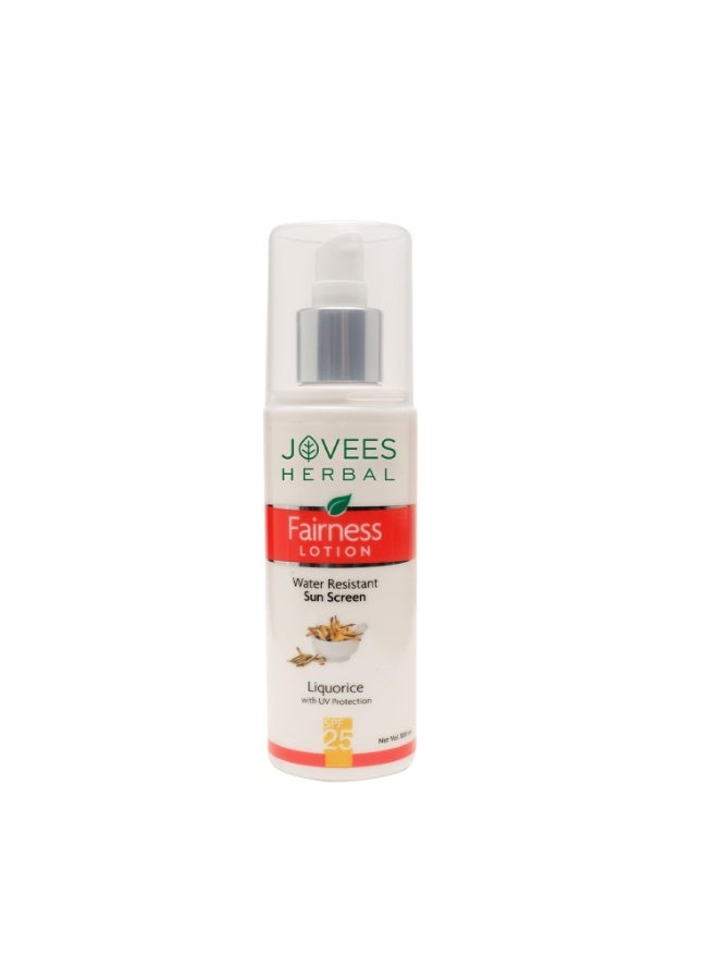 JOVEES HERBAL Sunscreen Fairness Lotion SPF 25 100ml - Image 1