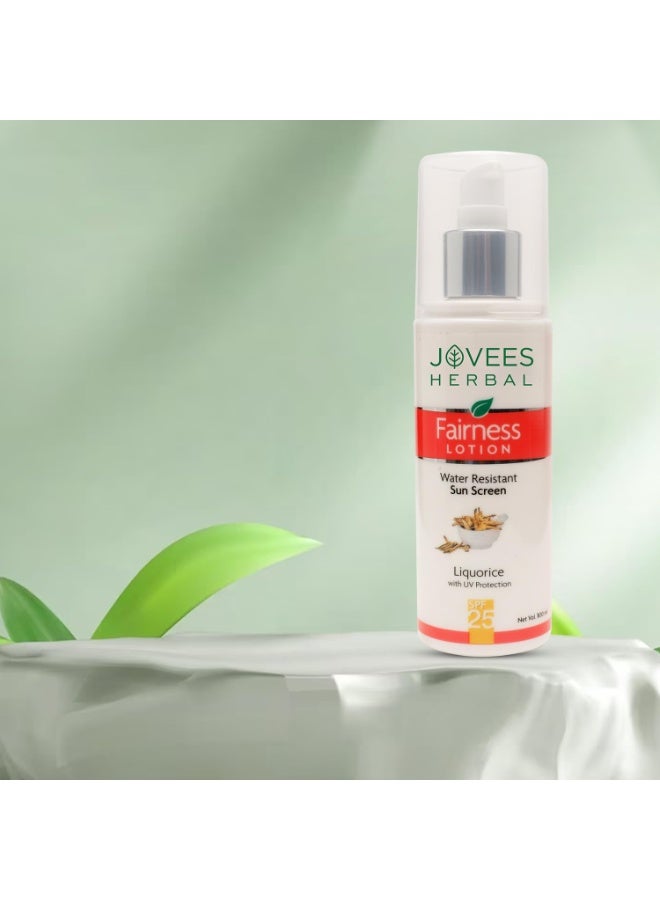 JOVEES HERBAL Sunscreen Fairness Lotion SPF 25 100ml - Image 3