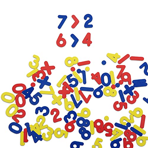 SpriteGru 102pcs Magnetic Numbers for Basic Math Mathematics Education - Image 4