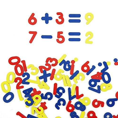 SpriteGru 102pcs Magnetic Numbers for Basic Math Mathematics Education - Image 2