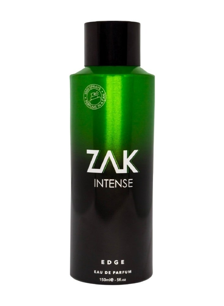 زاك عطر إنتنس إيدج بارفان للرجال 150 مل - Image 1