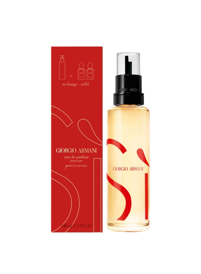 GIORGIO ARMANI SI PASSIONE INTENSE REFILL 100ml - Image 2