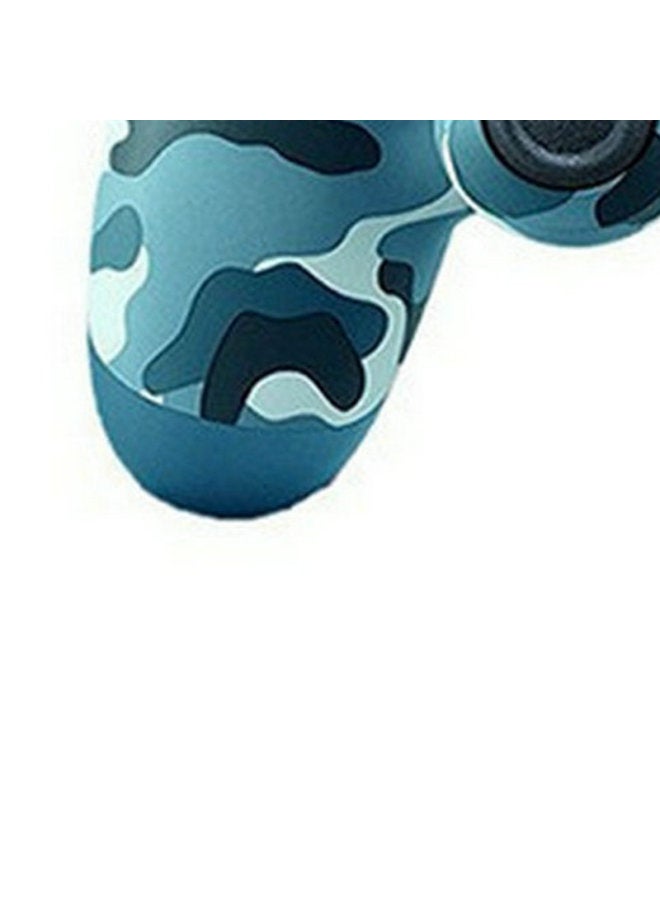 Spot Ps4 Gamepad Wireless Bluetooth Ps4 Wireless Handle Dual Vibration Bluetooth PS4 Handle-Product Color:Blue Camouflage  - Image 1