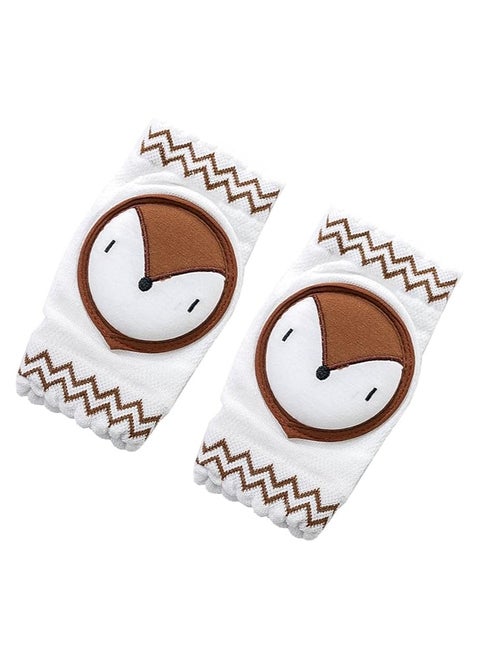 Fox Pattern Anti Slip Crawling Knee Pad