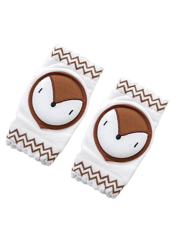 Fox Pattern Anti Slip Crawling Knee Pad